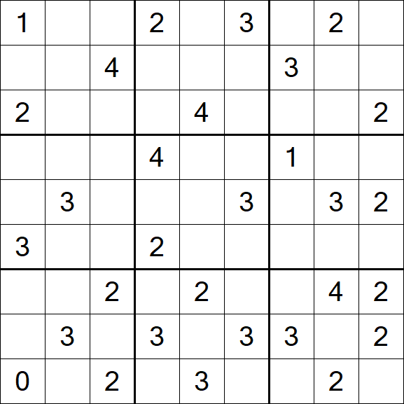Sudoku Mine - Difficile