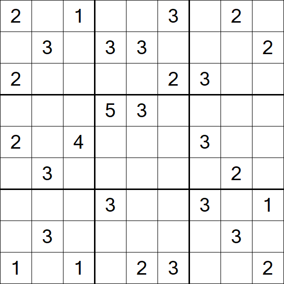 Sudoku Mine - Difficile