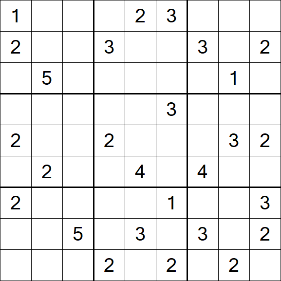 Sudoku Mine - Difficile