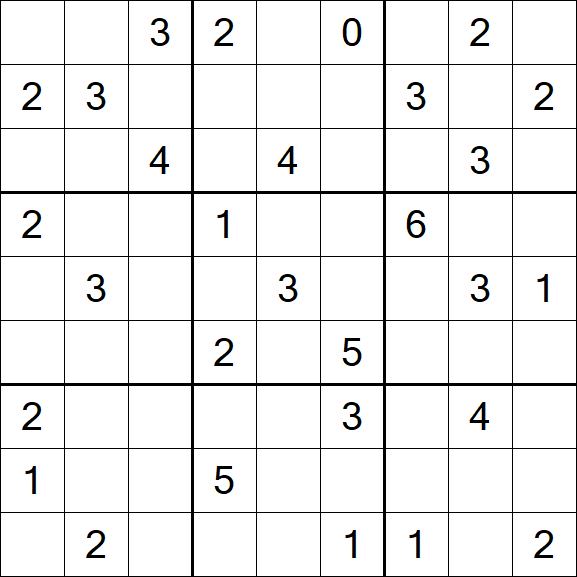 Sudoku Mine - Difficile