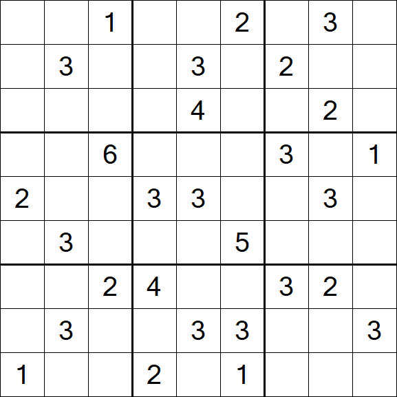 Sudoku Mine - Difficile