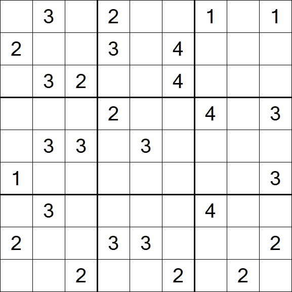 Sudoku Mine - Difficile