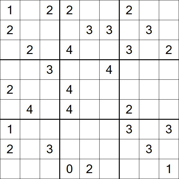 Sudoku Mine - Difficile