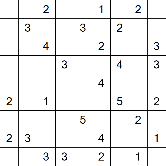 Sudoku Mine - Difficile