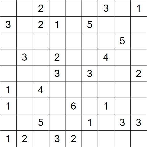 Sudoku Mine - Difficile