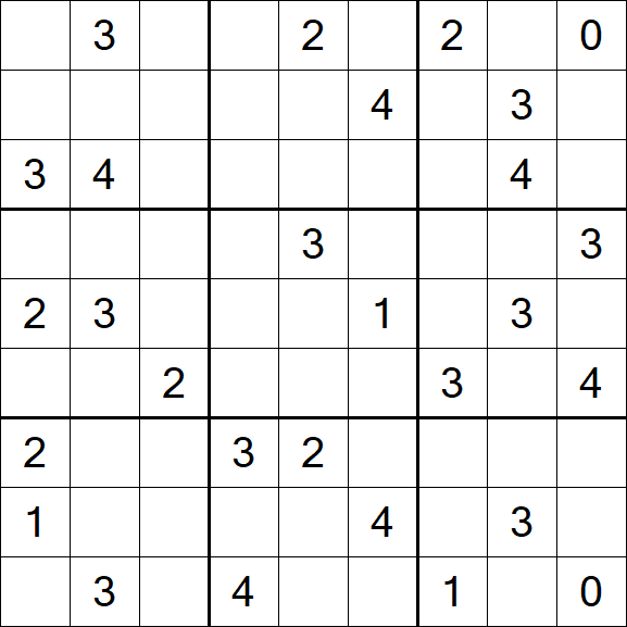Sudoku Mine - Difícil
