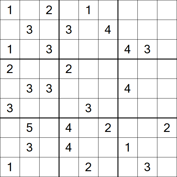 Sudoku Mine - Difficile