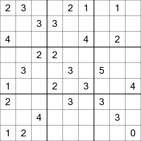 Sudoku Mine - Difficile