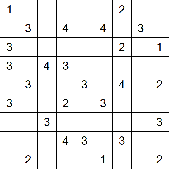 Sudoku Mine - Difficile