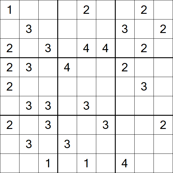 Sudoku Mine - Difficile