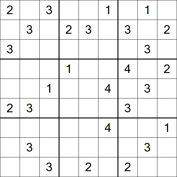 Sudoku Mine - Difficile