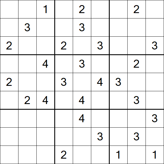 Sudoku Mine - Difficile