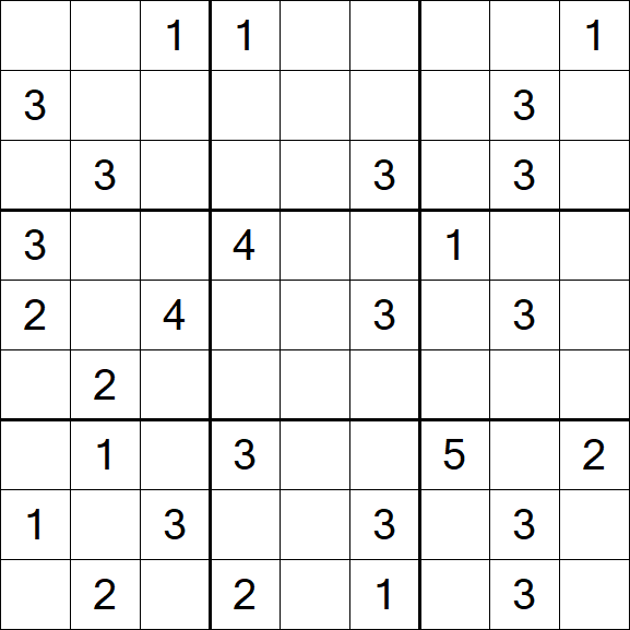 Sudoku Mine - Difficile