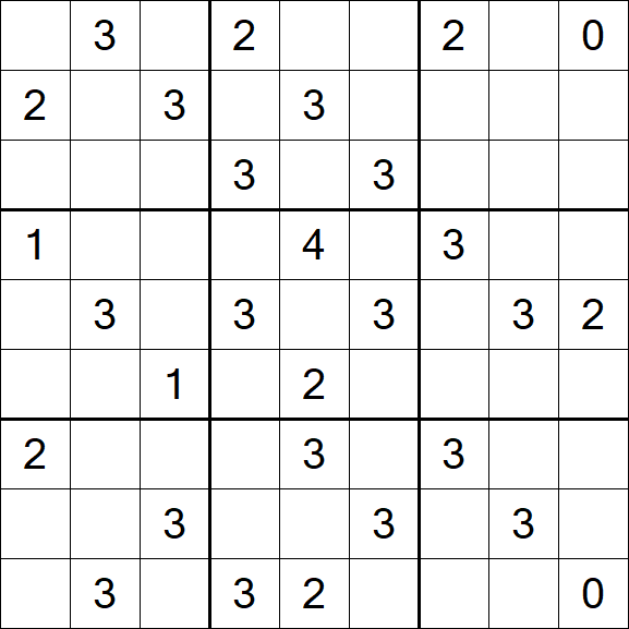 Sudoku Mine - Difficile