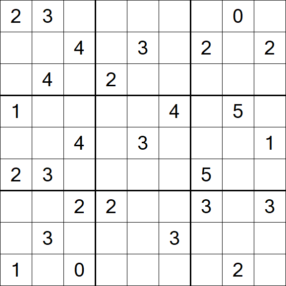 Sudoku Mine - Difficile
