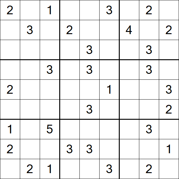Sudoku Mine - Difficile