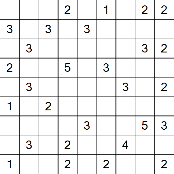 Sudoku Mine - Difficile