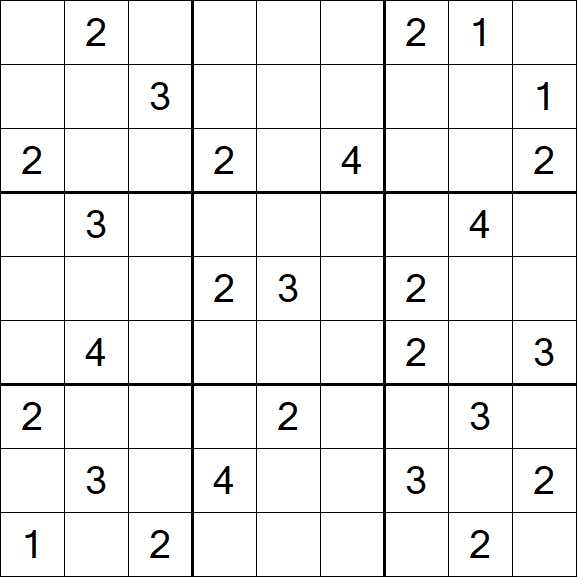 Sudoku Mine - Difficile