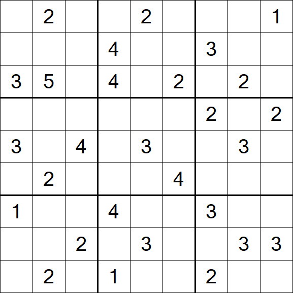 Sudoku Mine - Difficile