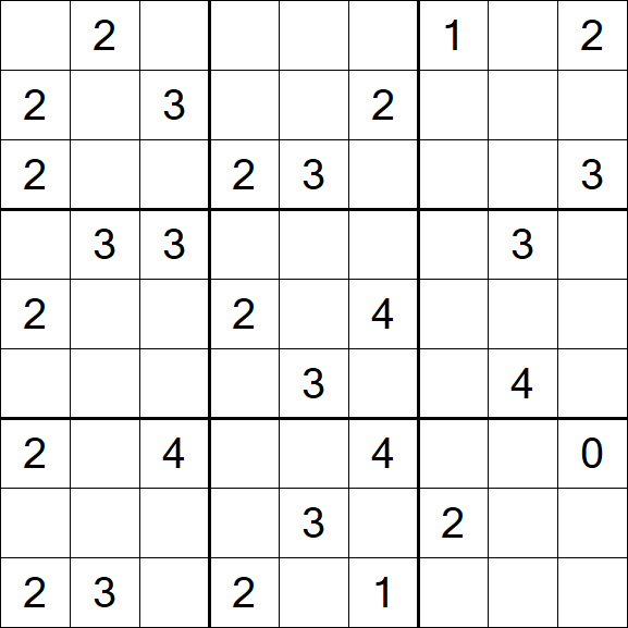 Sudoku Mine - Difficile