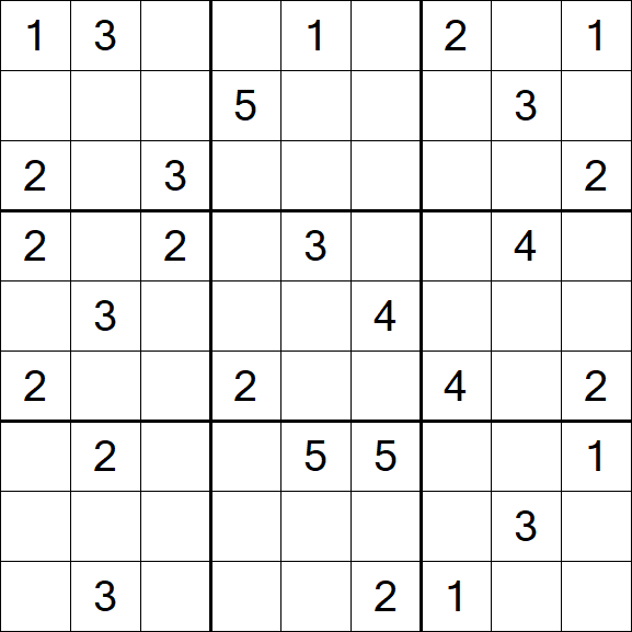 Sudoku Mine - Difficile