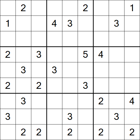 Sudoku Mine - Difficile