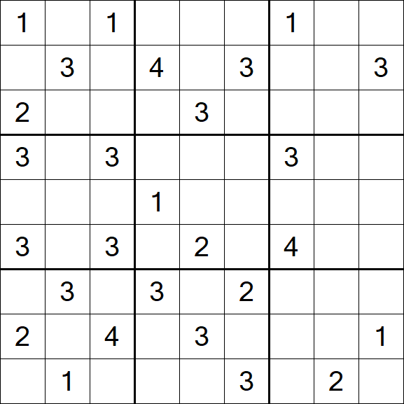 Sudoku Mine - Difficile