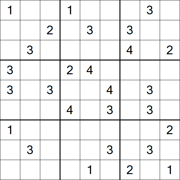 Sudoku Mine - Difficile