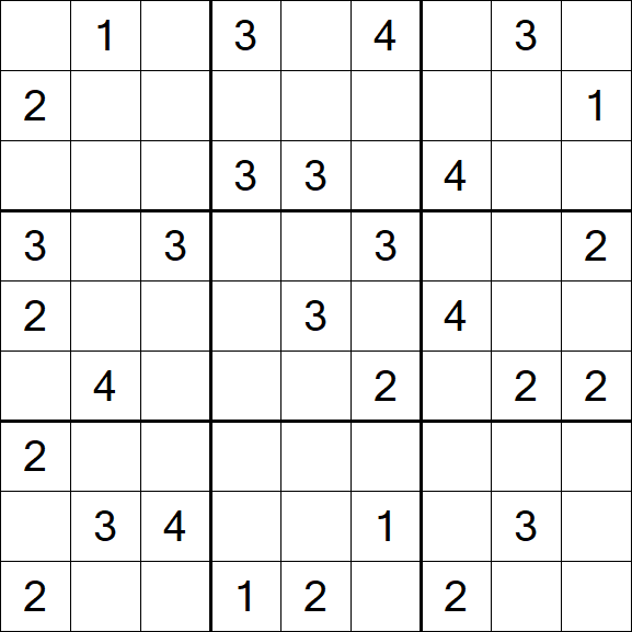 Sudoku Mine - Difícil