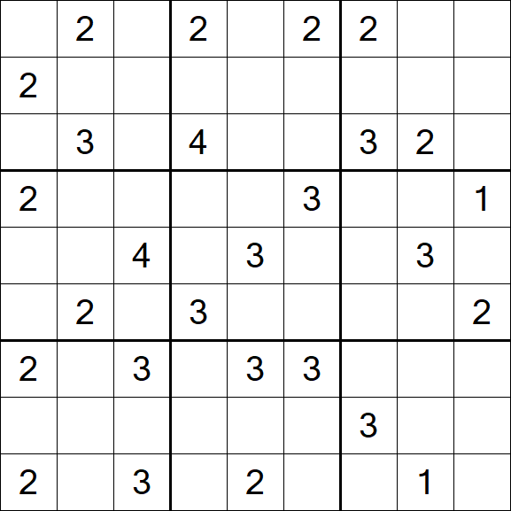 Sudoku Mine - Difficile