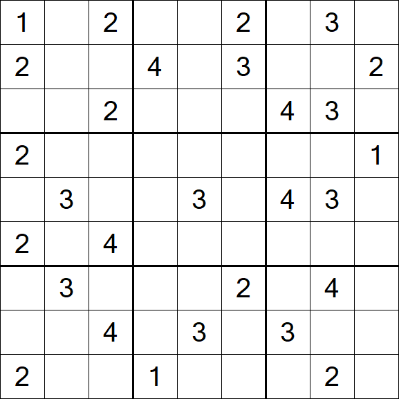 Sudoku Mine - Difficile