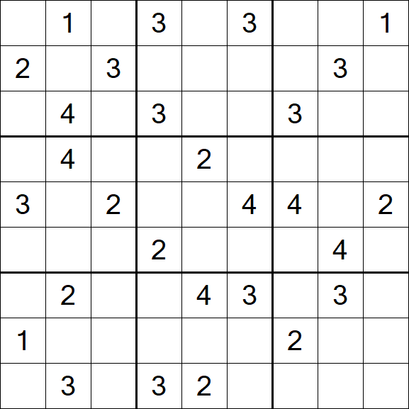 Sudoku Mine - Difficile