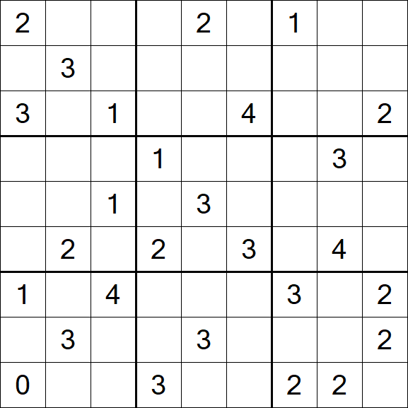 Sudoku Mine - Difficile