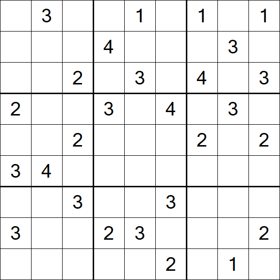 Sudoku Mine - Difficile