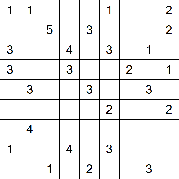 Sudoku Mine - Difficile