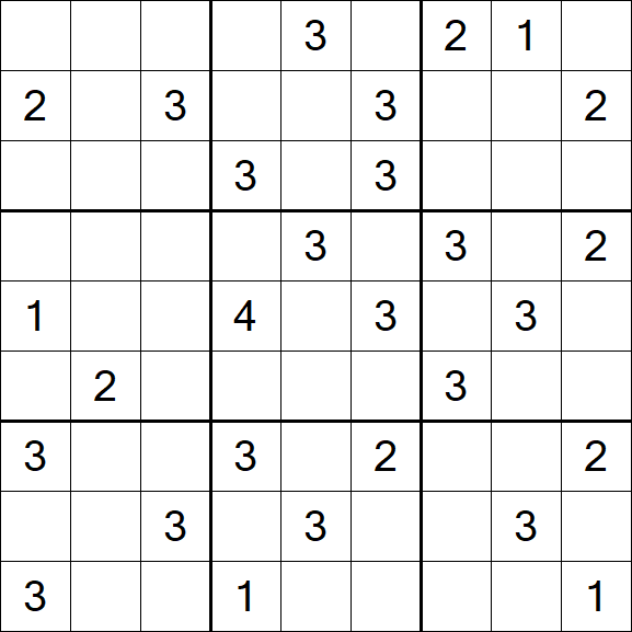 Sudoku Mine - Difficile