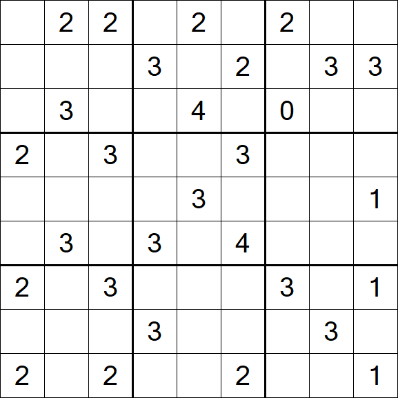 Sudoku Mine - Difficile