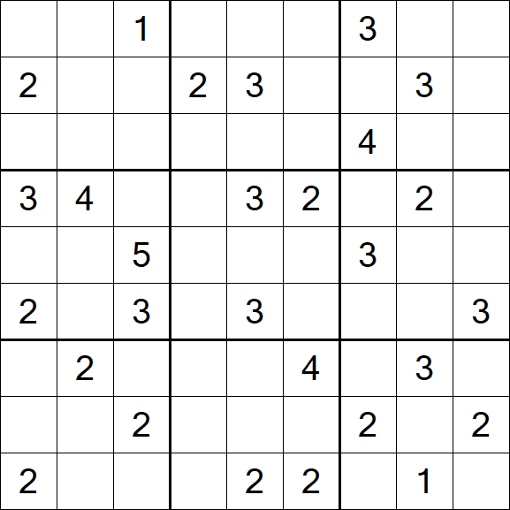 Sudoku Mine - Difficile