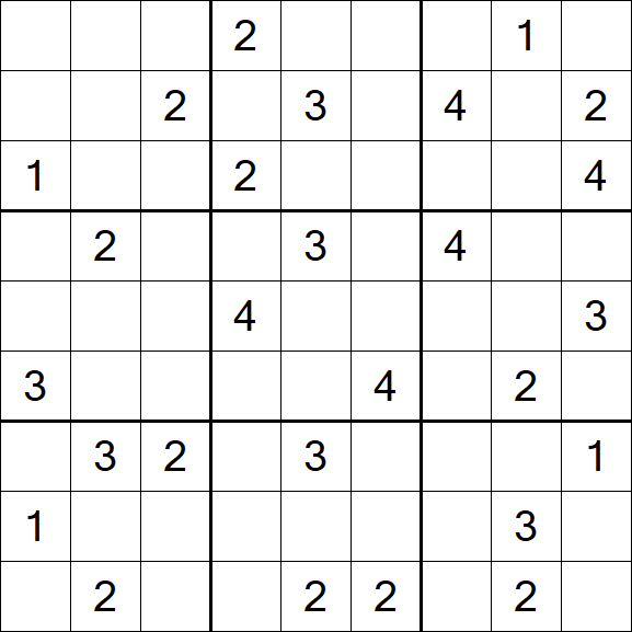 Sudoku Mine - Difícil