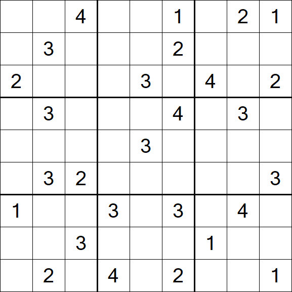 Sudoku Mine - Difficile