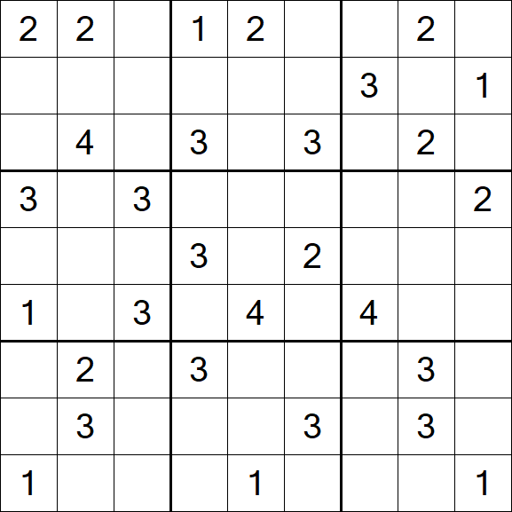 Sudoku Mine - Difficile