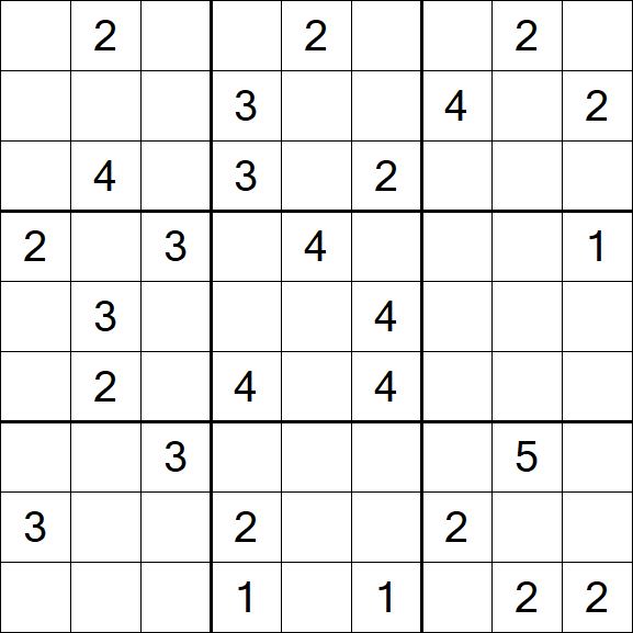Sudoku Mine - Difficile