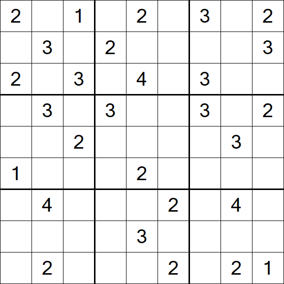 Sudoku Mine - Difficile