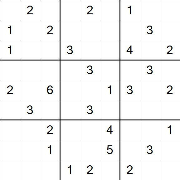 Sudoku Mine - Difficile