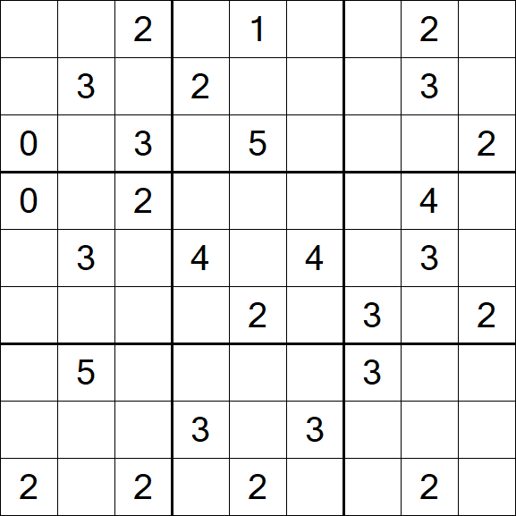 Sudoku Mine - Difficile