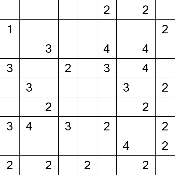 Sudoku Mine - Difficile