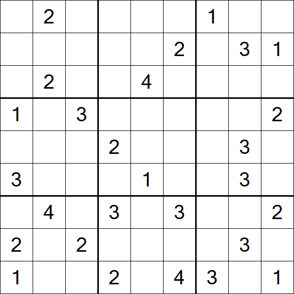 Sudoku Mine - Difficile