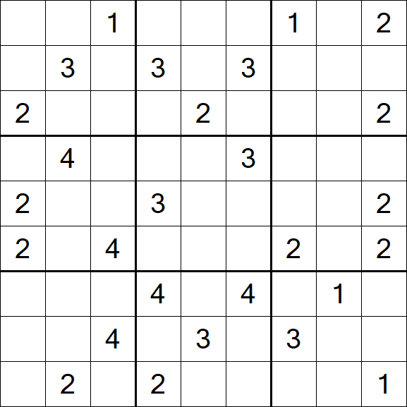 Sudoku Mine - Hard