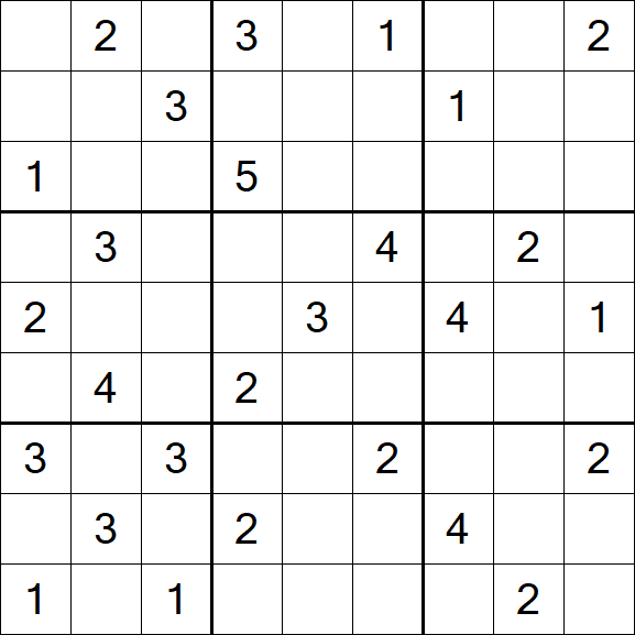 Sudoku Mine - Difficile