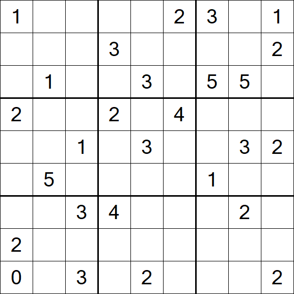 Sudoku Mine - Difficile